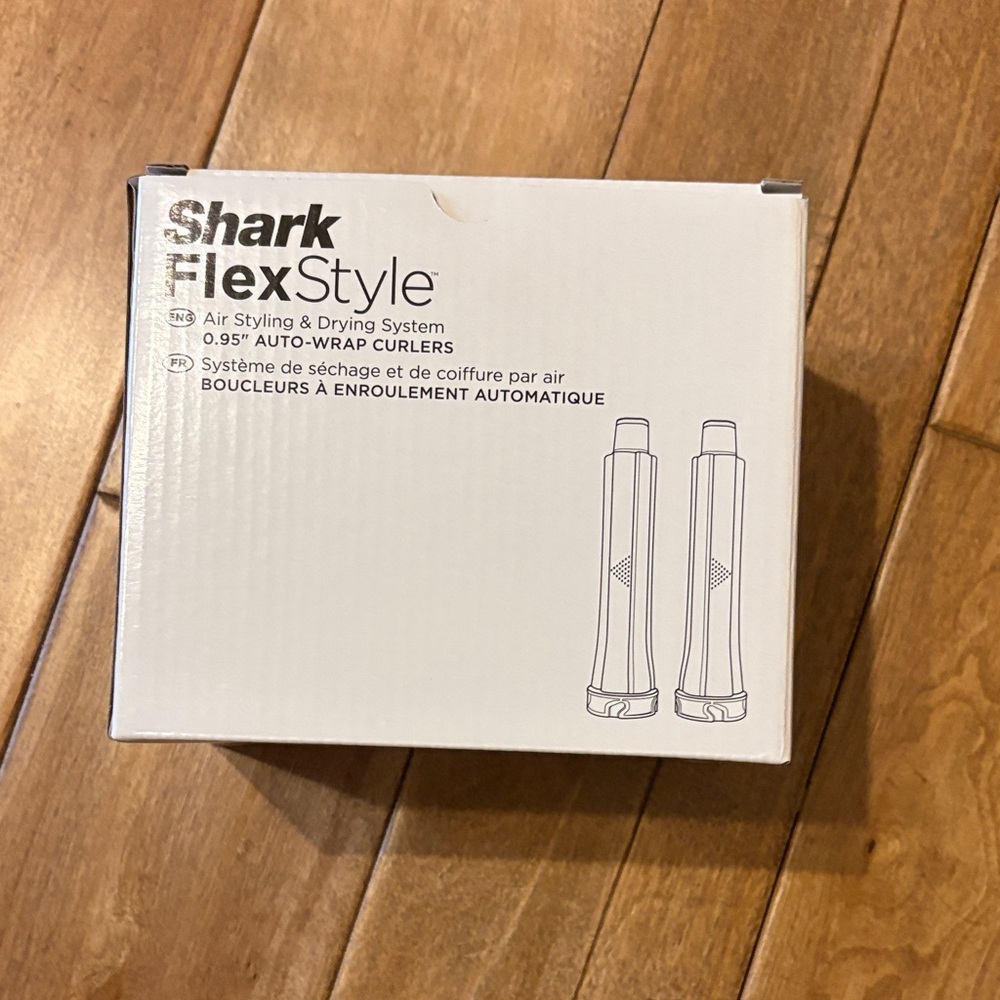 Shark FlexStyle Air Styling .95 wrap curlers